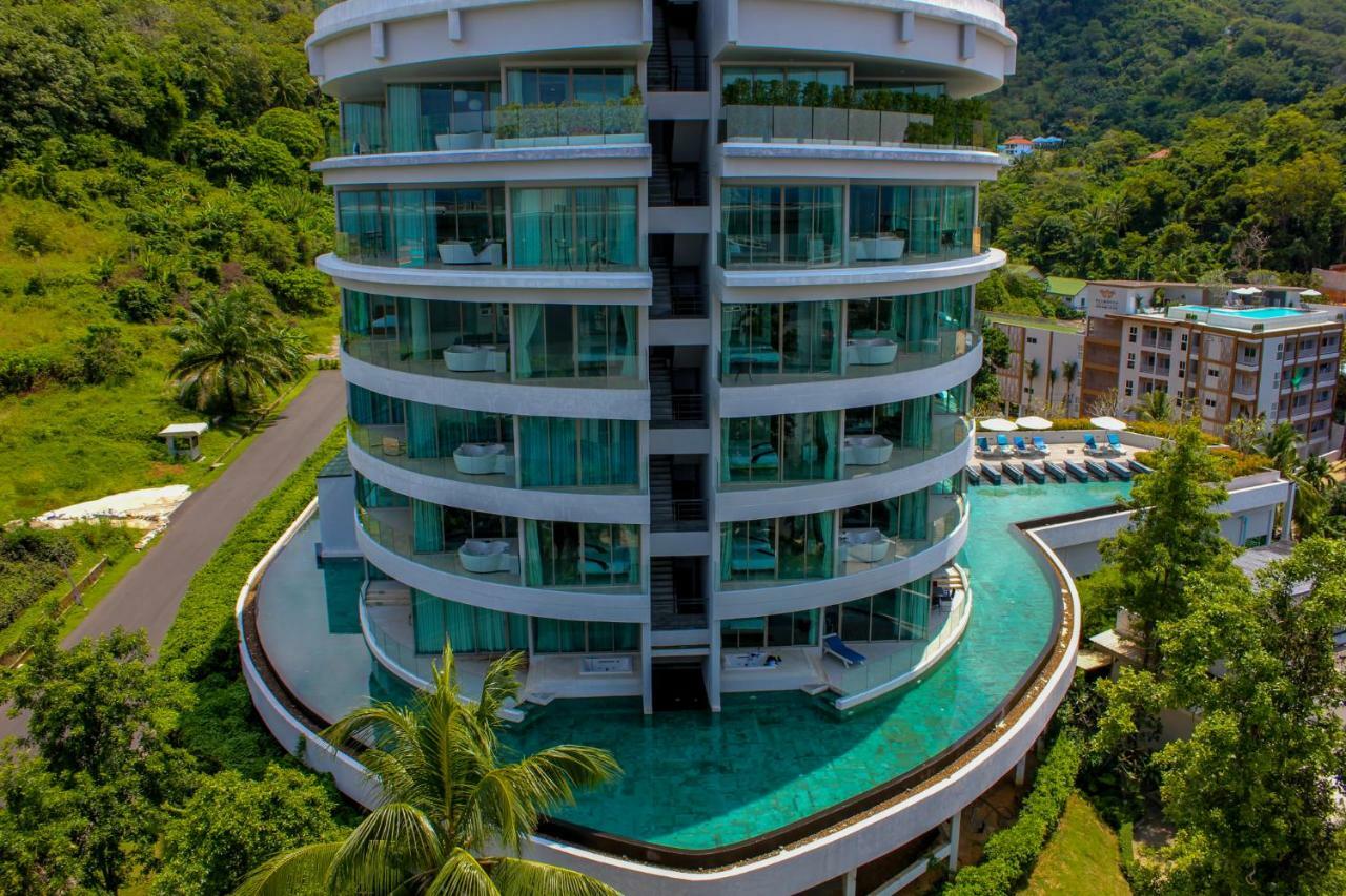 Karon Hill Residence Condominium エクステリア 写真